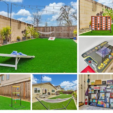 Modern-Fully Loaded-Ev Charger-Big Yard-10 Min Dt Vila West Sacramento Exterior foto